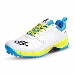 DSC Jaffa 22 Cricket Shoes | for Mens & Boys | Material: Mesh | Breathable Mesh | Non-Slip Sole for Improved Durability for Stability