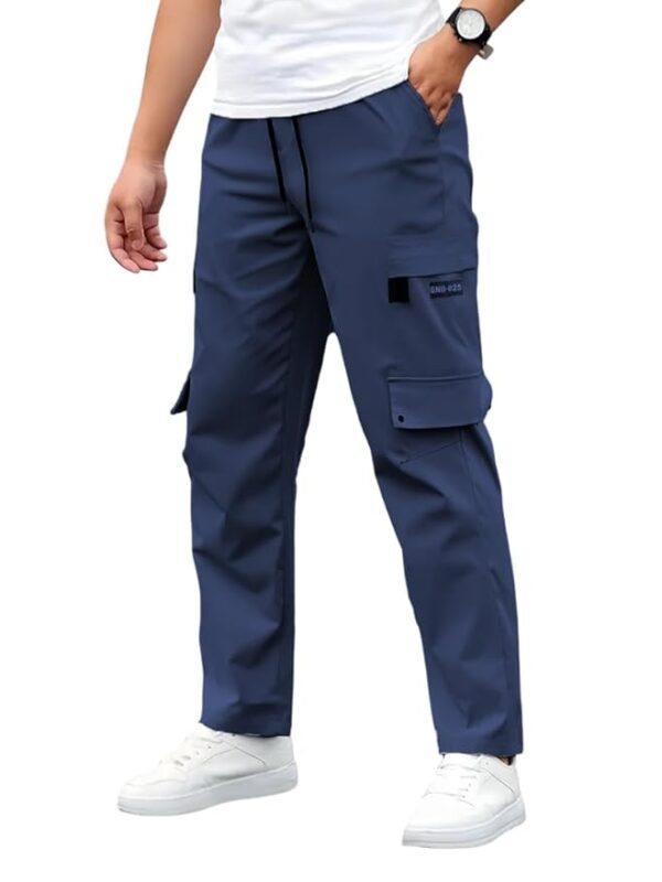 Samfor Track Pants for Men || Men Track Pants || Men Stylish Track Pant || Cargo Track Pant for Men || Track Pant with Multiple Pockets