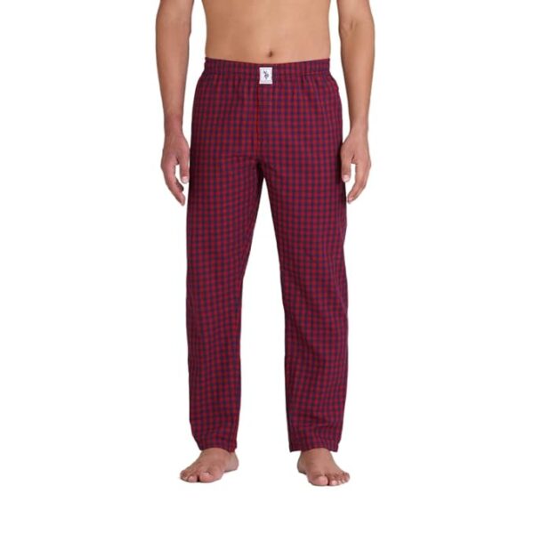 U.S. POLO ASSN. Men's Regular Fit Mid Rise Trouser