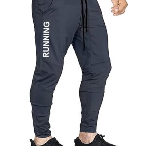 NETCLICK®Men's Wear Regular Fit Running Trackpants
