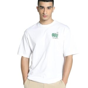Puma Men's Printed Relaxed Fit T-Shirt