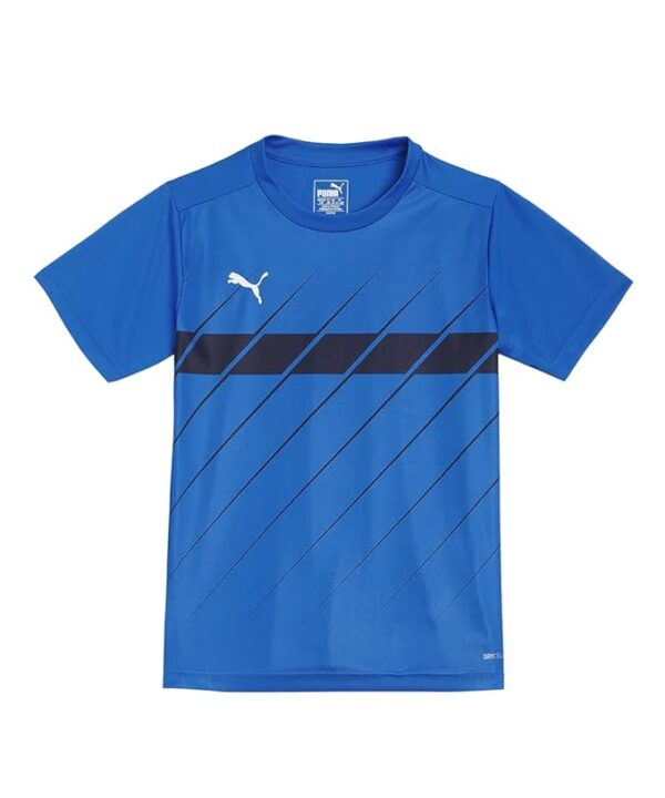 Puma Boys Cotton Regular Fit T-Shirt