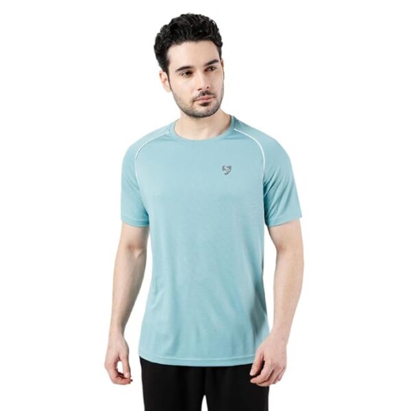 SG Gymwear Polyester T-Shirt for Men