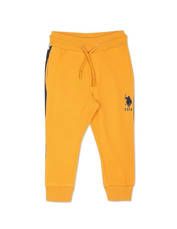 U.S. POLO ASSN. Men Mid Rise Regular Fit Track Pants