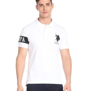 U.S. Polo Assn. Men's Cotton Slim Fit T-Shirt