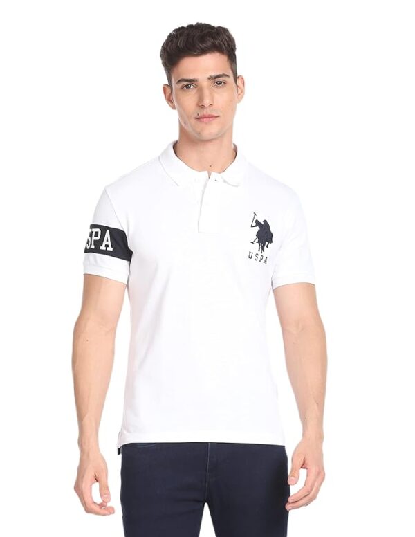 U.S. Polo Assn. Men's Cotton Slim Fit T-Shirt