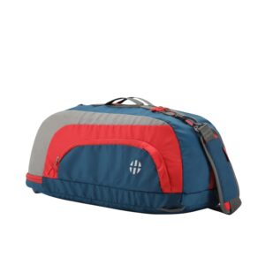 Harissons Jake 31L Water Resistant Duffel Gym Bag for Men & Women | Convertible Travel & Sports Backpack with Shoe Compartment & Easy Front