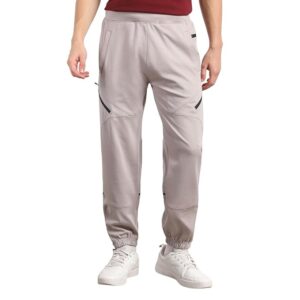 NOBERO Men's Mid Rise Loose Sweatpants