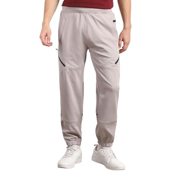 NOBERO Men's Mid Rise Loose Sweatpants