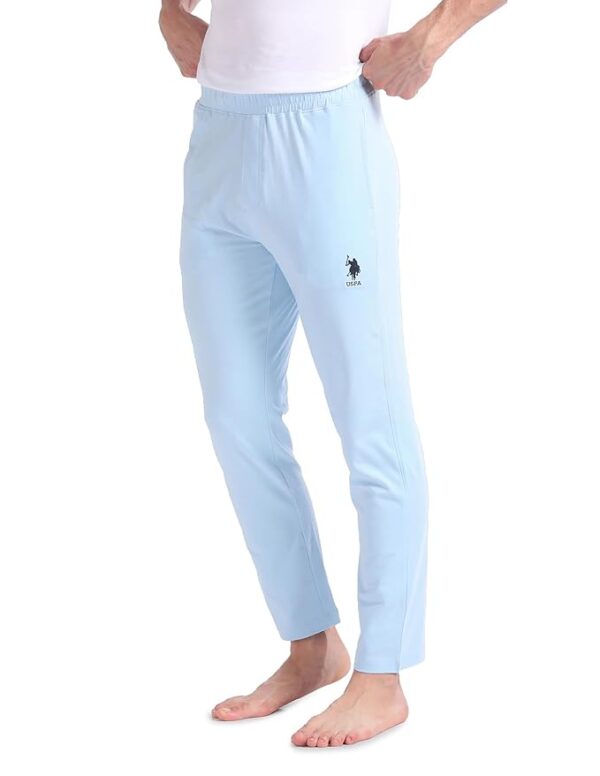 U.S. POLO ASSN. Men's Regular Fit Mid Rise Track Pant