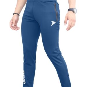 FITINC Men's Gym & Yoga Wear Stretchable Trackpant with Two Zipper Pockets