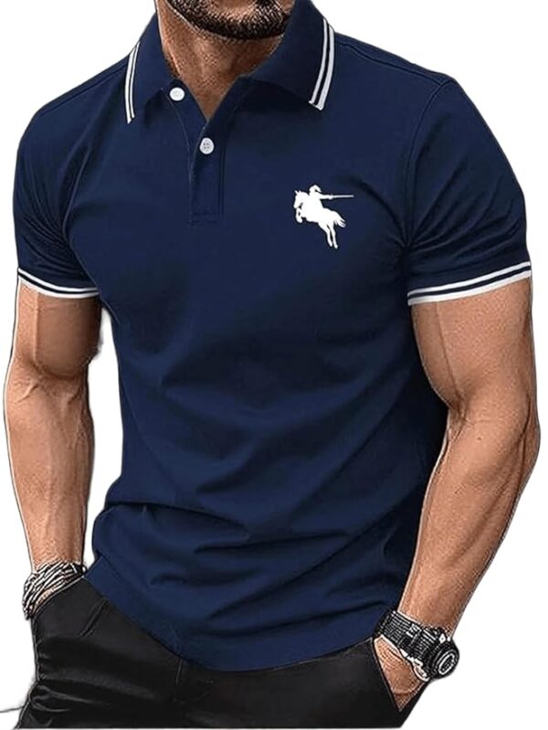 Lymio Polo T Shirt for Men || Men Casual T-Shirt || Available in Combo Packs (Polo 18-21)
