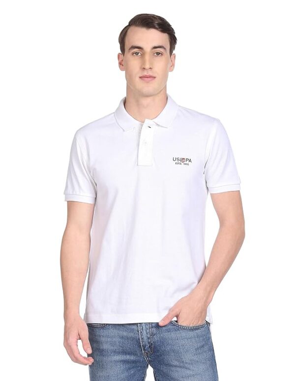 U.S. POLO ASSN. Men's Cotton Regular T-Shirts