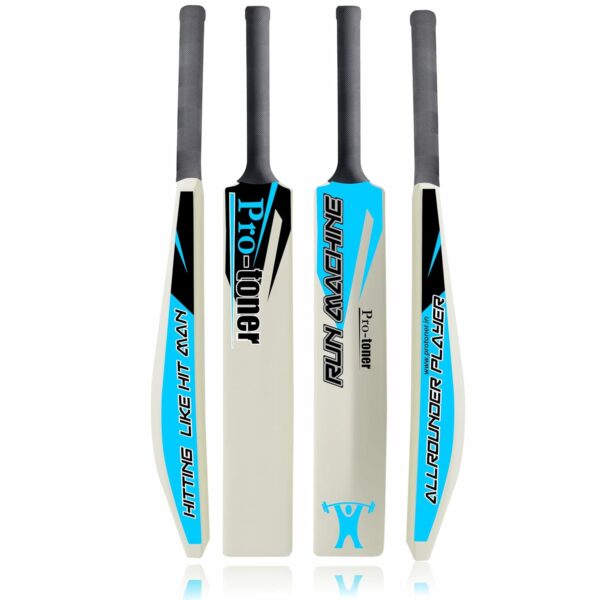 Protoner PU Foam Filled Tennis Cricket Bat Full Size Bat (35 X 4.5 inch) for All Age Group, Plastic