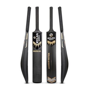 RYLAN Turf Bat for Adults - Plastic Tennis Cricket Bat for Men's Heavy Gully Cricket, Tournament Match Standard Full Size Tennis Ball Bat With Grip