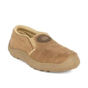 Bata Men's Slip-on Walking Shoe - Beige (8 UK) (8598188)
